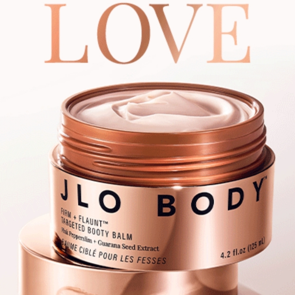 NWT Sealed Jlo Firm & Flaunt Booty Cream